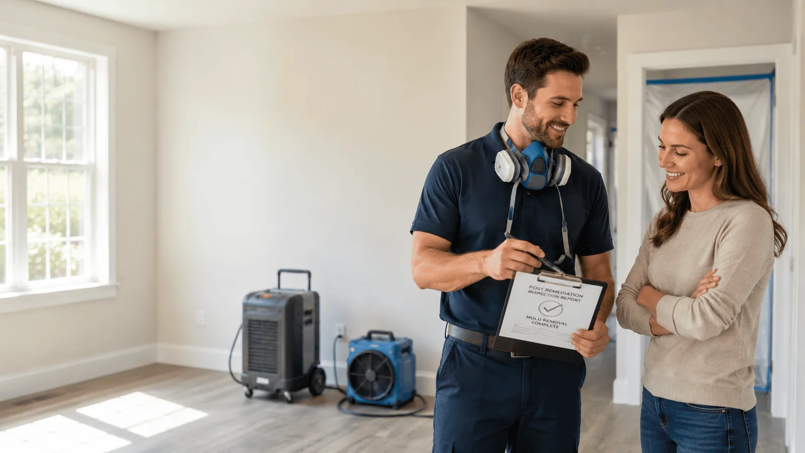 Why choose Mold Inspection in Gilman, WI